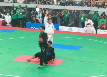 Pesilat Lampung M Wildan (merah)