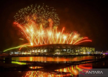 Pesta penutupan PON XXI-2024