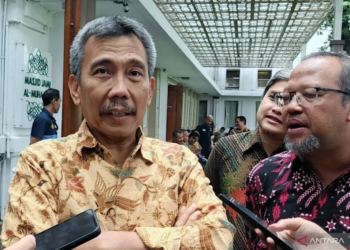 Kepala Biro Komunikasi, Layanan Informasi Publik, dan Kerja Sama (KLIK) Agus Cahyono Adi ditemui di Jakarta, Jumat (27/9/2024). Dok/Antara