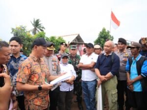 PN Kalianda Laksanakan Konstatering Lahan PTPN I Regional 7 Kebun Rejosari