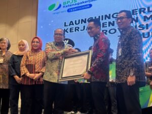Cakupan Perlindungan Jamsostek di Lampung Rendah