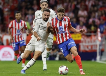 FBL-ESP-LIGA-ATLETICO MADRID-REAL MADRID