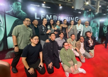 Baim Wong Debut Sebagai Sutradara Lewat Film Horor “Lembayung”, Paula Verhoeven Absen di Gala Premiere