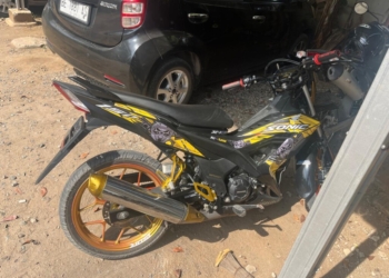 Pencuri Barang Inventaris Perusahaan Ditangkap