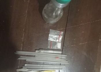 Pria Miliki Sabu-sabu saat Melintas di Jalan Raya Ditangkap di Lamteng