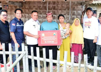 bedah rumah di penengahan Lamsel