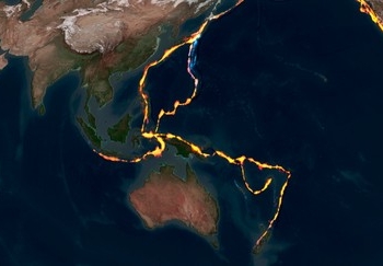 Lempeng Tektonik Kuno Terungkap di Kalimantan. Foto: Utrecht University