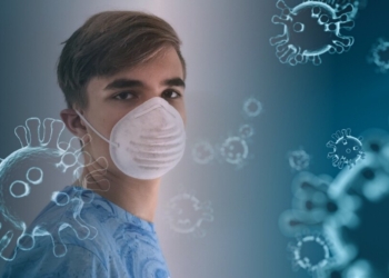 Penyebab mudah sakit. Ilustrasi virus manusia yang menyebabkan mudah sakit. Dok/Pixabay