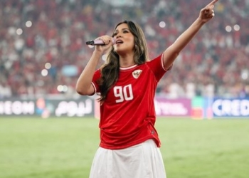 Raisa nyanyi di GBK. Dok/Instagram