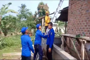 Puluhan Rumah Warga Rusak Dihantam Puting Beliung