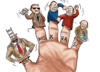 Indonesia Belum Jalankan Demokrasi Substansial