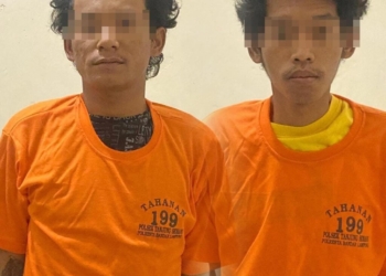 Dua Pemuda Ditangkap Usai Beli Sabu-sabu