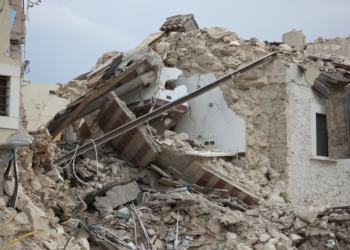 Ilustrasi gempa bumi. Dok/Pixabay