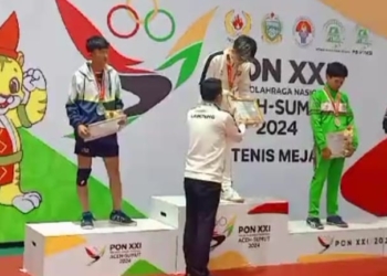 emas tenis meja perorangan putra
