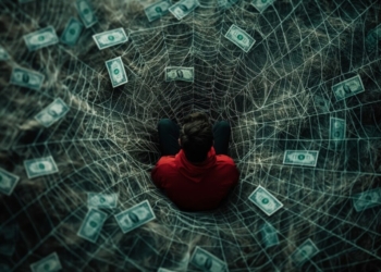 Ilustrasi doom spending. AI/Freepik