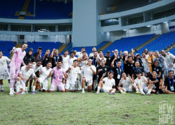 foto bersama Arema FC