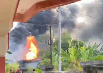 Polisi Siap Periksa Pemilik Kendaraan di Gudang BBM Terbakar