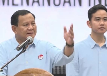 Presiden dan wakil presiden terpilih Prabowo Subianto dan Gibran Rakabuming Raka. (Foto: Metro TV)