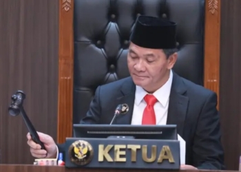 Ketua DKPP RI Heddy Lugito. Dok DKPP