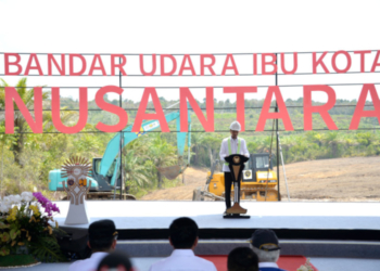 Presiden Jokowi Menargetkan Bandara IKN Selesai Akhir Desember 2024