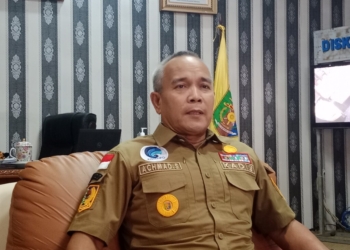 Foto. Kepala Dinas Kominfotik, Achmad Saefullah.