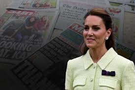 Ratu Inggris Kate Middleton.