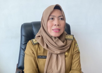 Pelaksana Tugas (Plt) Kepala Badan Kepegawaian dan Pengembangan Sumber Daya Manusia (BKPSDM) Bandar Lampung, Lelawati.