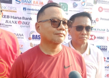 Foto. Kepala OJK Lampung, Otto Fitriandy.