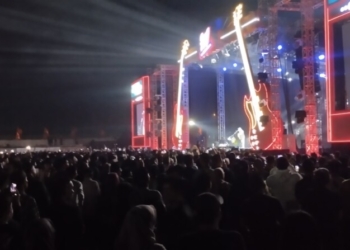 konser Iwan Fals di Kotabumi