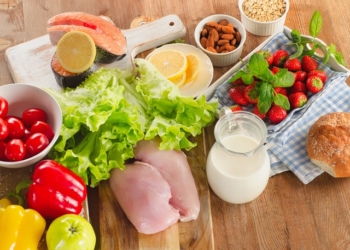 5 Nutrisi Penting untuk Menurunkan Berat Badan secara Efektif dan Sehat