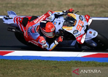 marc marquez di MotoGP San Marino