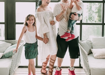 Melaney Ricardo Akui Pernah Bosan dalam Pernikahan, Tyson Lynch Tanggapi dengan Bijak