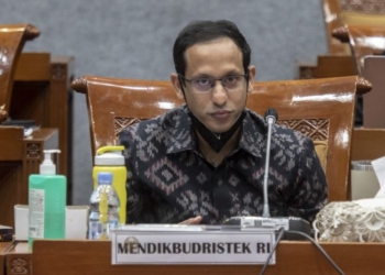 Mendikbudristek, Nadiem Makarim.