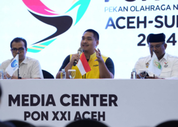 77 Auditor Dikerahkan untuk Awasi Pengelolaan Keuangan PON di Aceh-Sumut