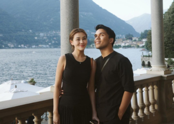 Thariq Halilintar dan Aaliyah Massaid (Foto: Instagram/thariqhalilintar)