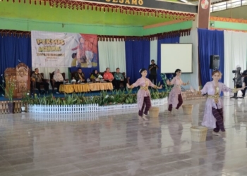 peksos goes to school SMAN 3 Kotabumi