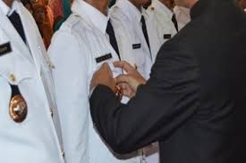 Pelantikan ilustrasi.