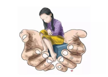 Pelecehan seksual ilustrasi.