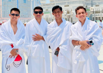penggawa timnas umrah
