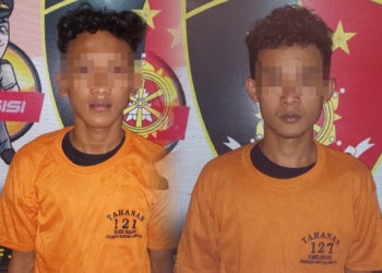 Curi Uang Rp20 Juta, Penjual Sayur di Pasar Panjang Ditangkap