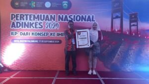 Lampung Selatan Kembali Raih Penghargaan Nasional Kesehatan