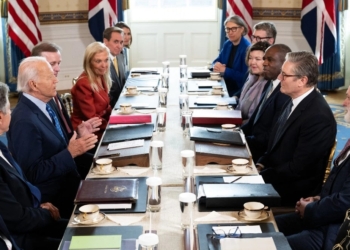 pertemuan Biden dan Starmer