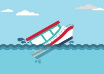 Kapal Migran di Selat Inggris