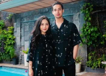 Rachel Vennya dan Salim Nauderer
