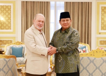Raja Malaysia Terima Kunjungan Prabowo Bahas Isu Regional