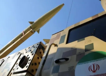 rudal fatah-360 buatan Iran