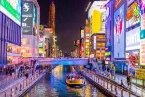 Sekelompok Pemuda WNI Berulah Blokir Jalan di Osaka Jepang