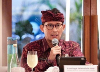 Sandiaga Uno Minta Maaf ke Reza Arab Terkait Kunjungan IShowSpeed