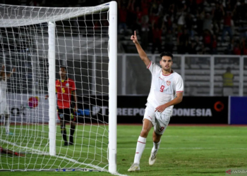 selebrasi Jens Raven