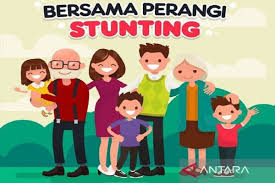 stunting ilustrasi.